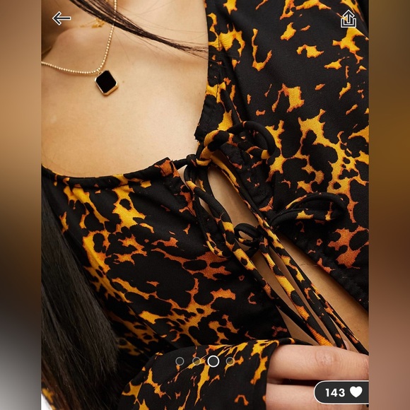 ASOS Animal Print Set - Picture 4 of 7